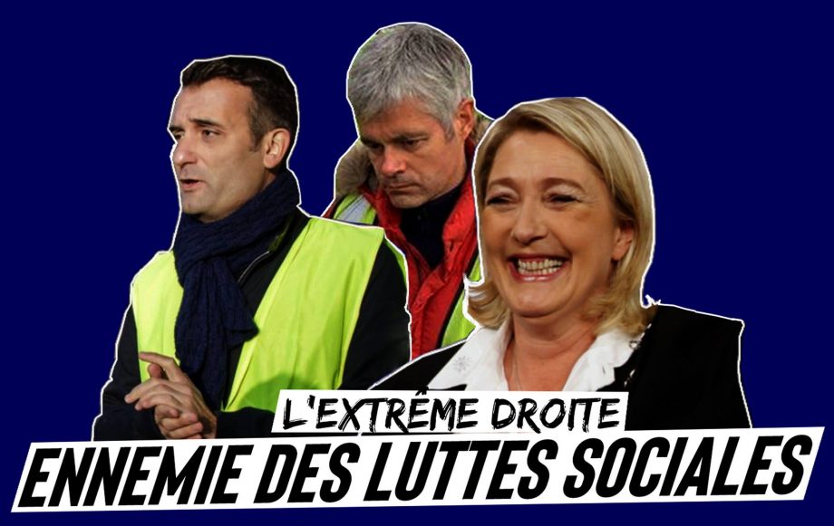 L’extrême droite, ennemie des luttes sociales