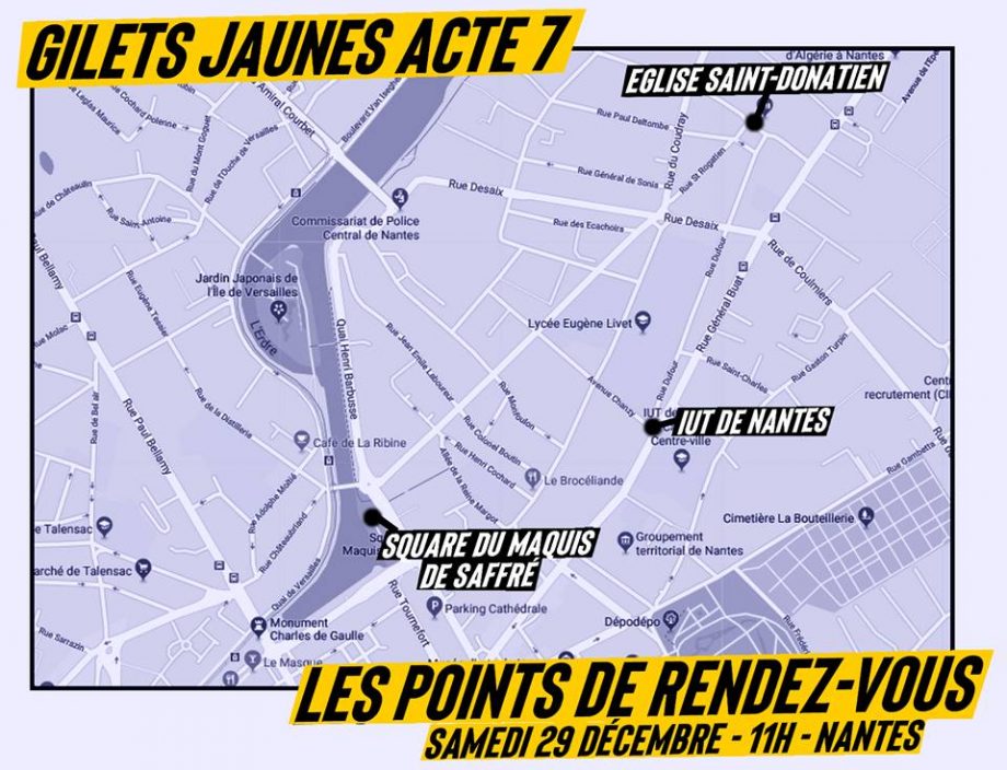 Nantes – Acte 7 : les rendez-vous