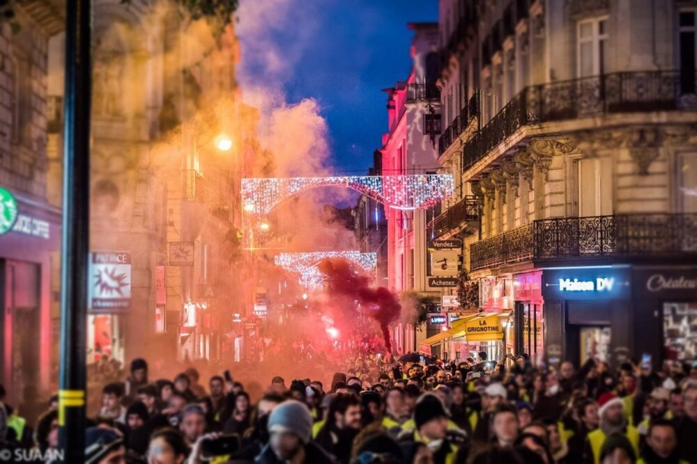 22 décembre à Nantes : un soulèvement pour Noël ?