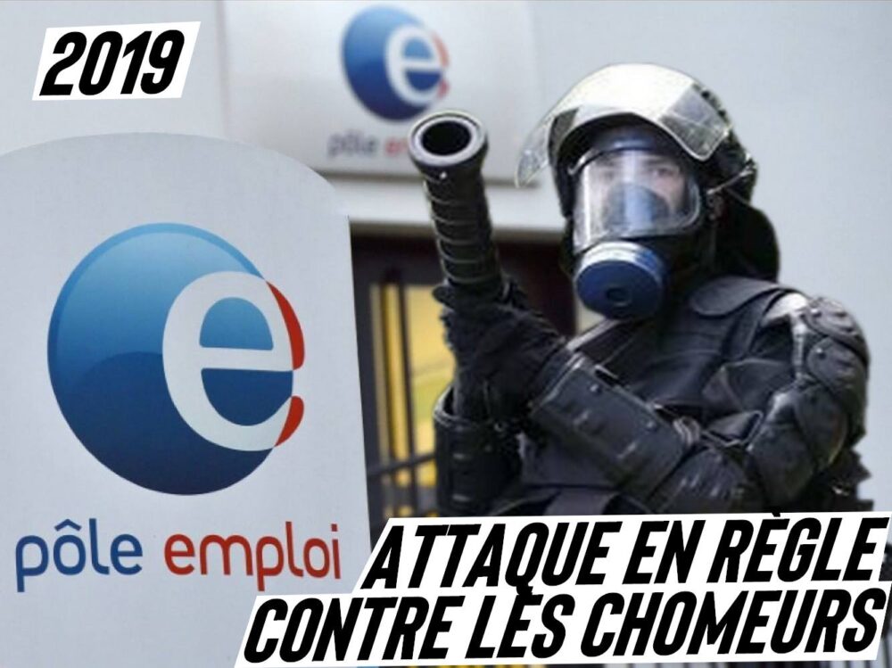 Pour 2019, Macron attaque violemment les chômeurs
