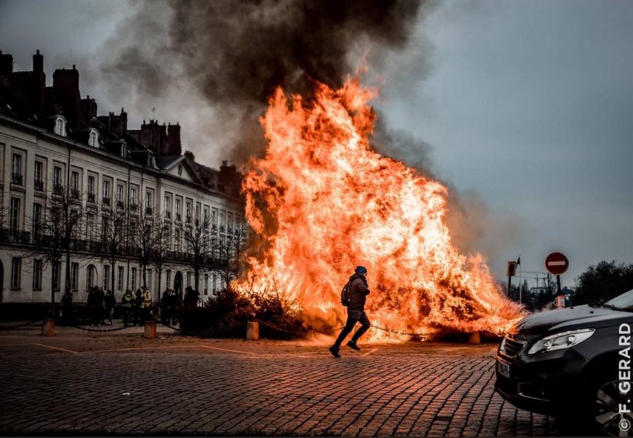 5 janvier à Nantes et Saint-Nazaire : toujours plus nombreux, toujours plus déters