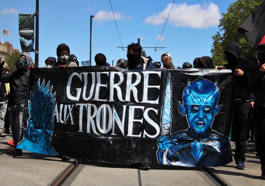 Gilets Jaunes à Nantes : très forte mobilisation