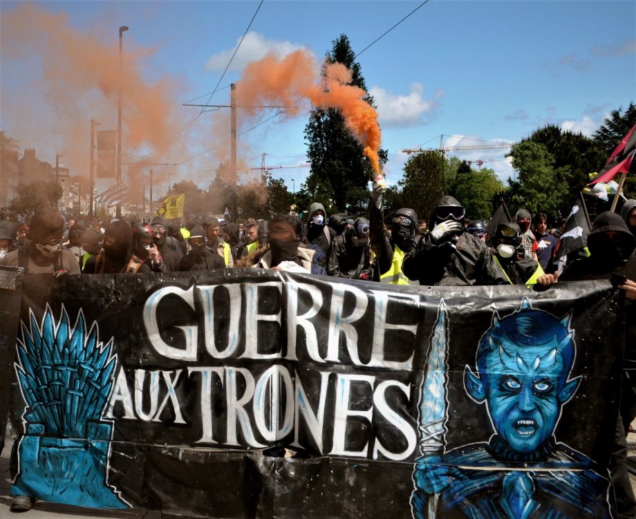 11 Mai – Retour sur la manifestation nantaise