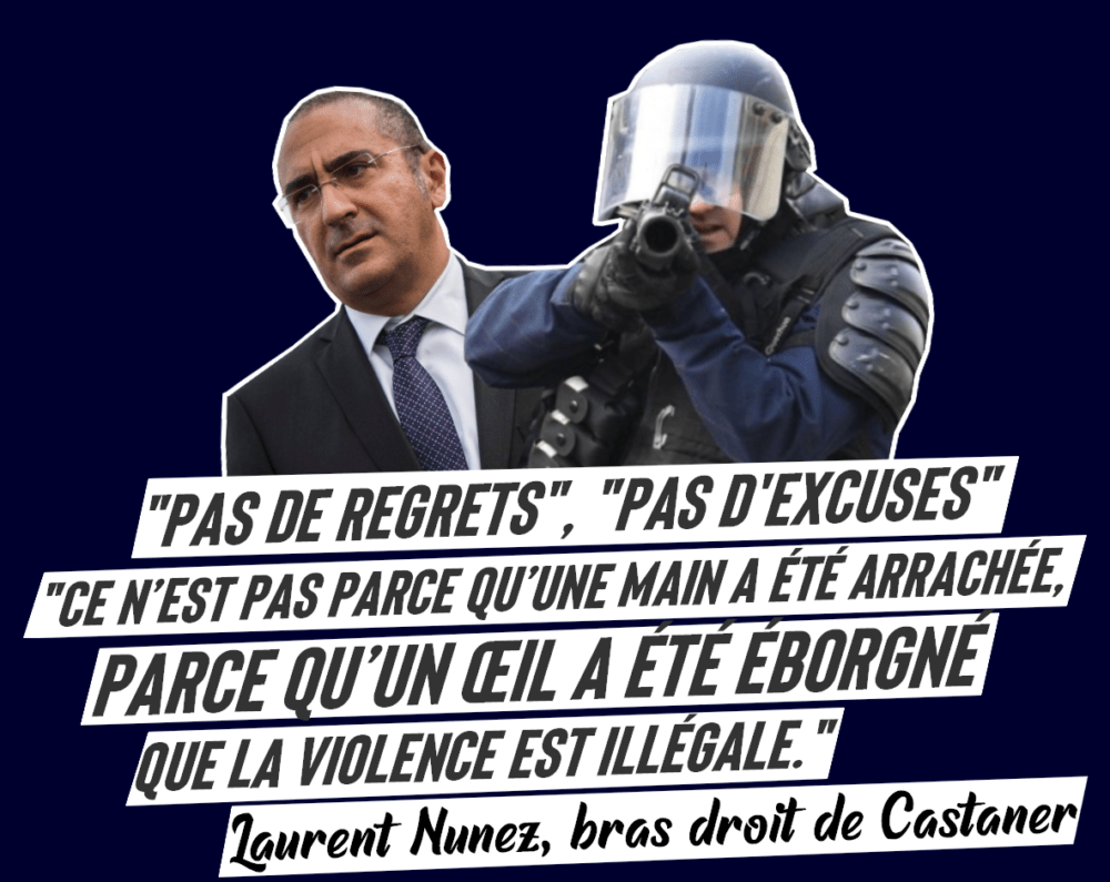 «Pas de regrets», «pas d’excuses», «pas de mauvaises tactiques»