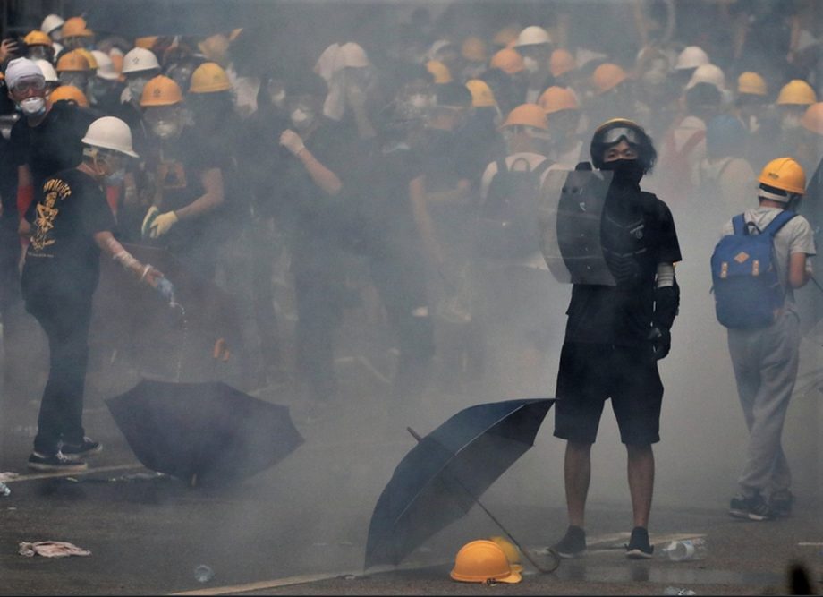 Hong Kong se soulève