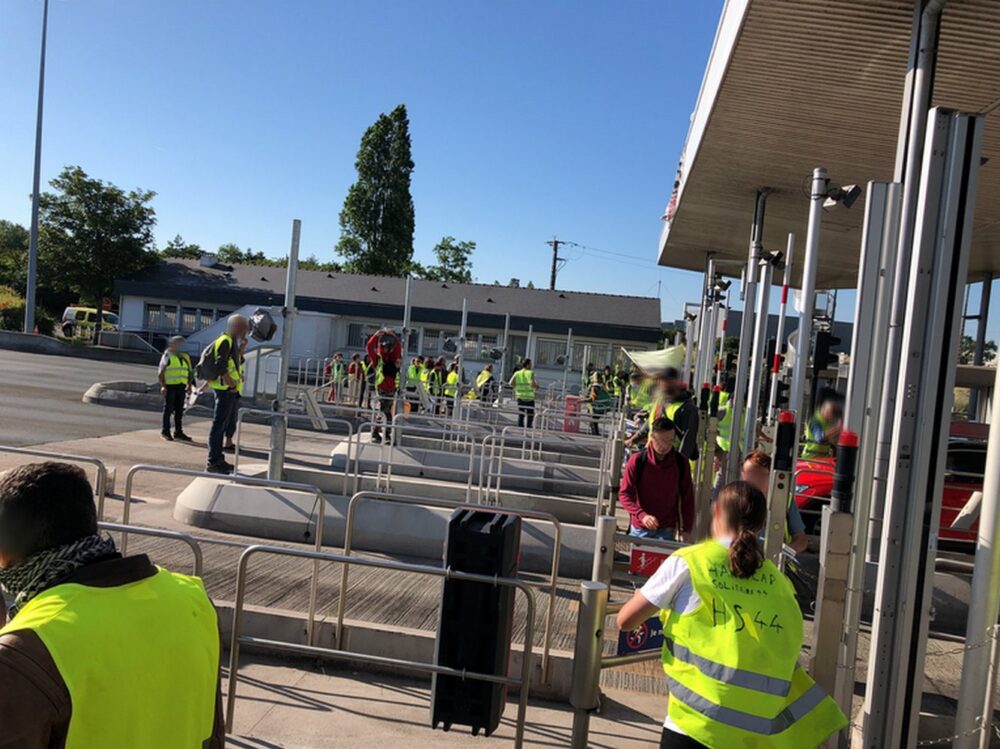 22 juin : journée d’action – Le péage d’Ancenis ouvert !