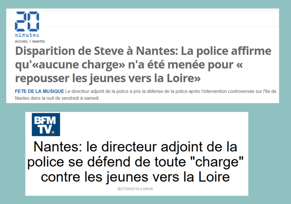 La police était-elle quai Wilson ?