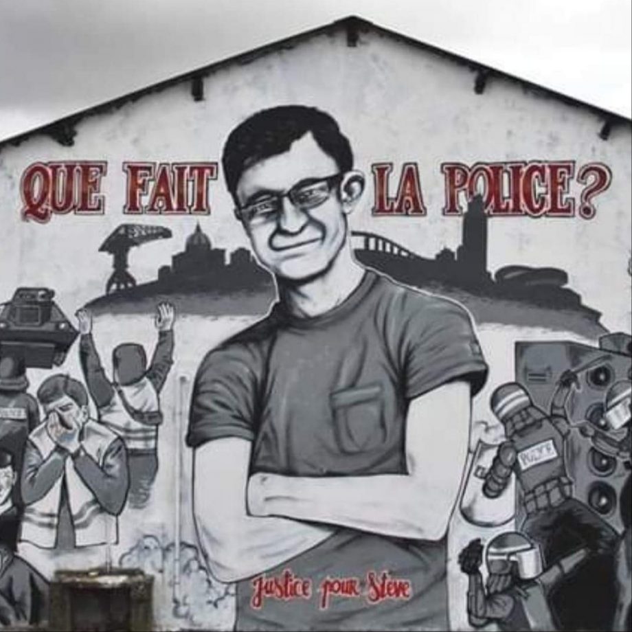 Des gendarmes et des policiers se moquent de la mort de Steve