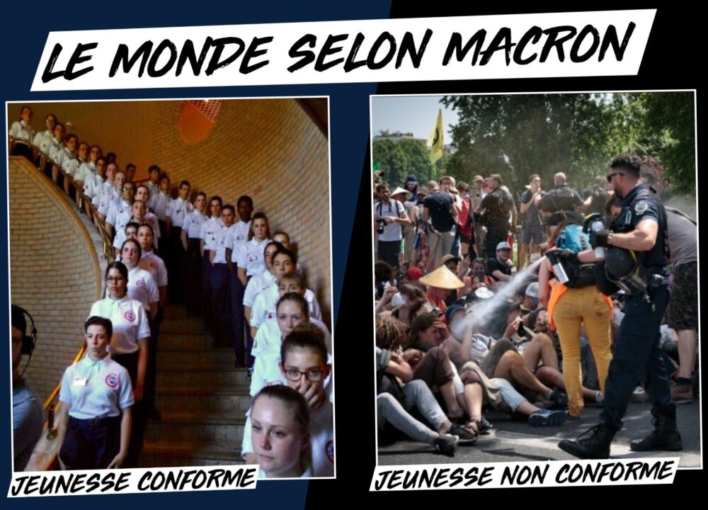 La jeunesse selon Macron