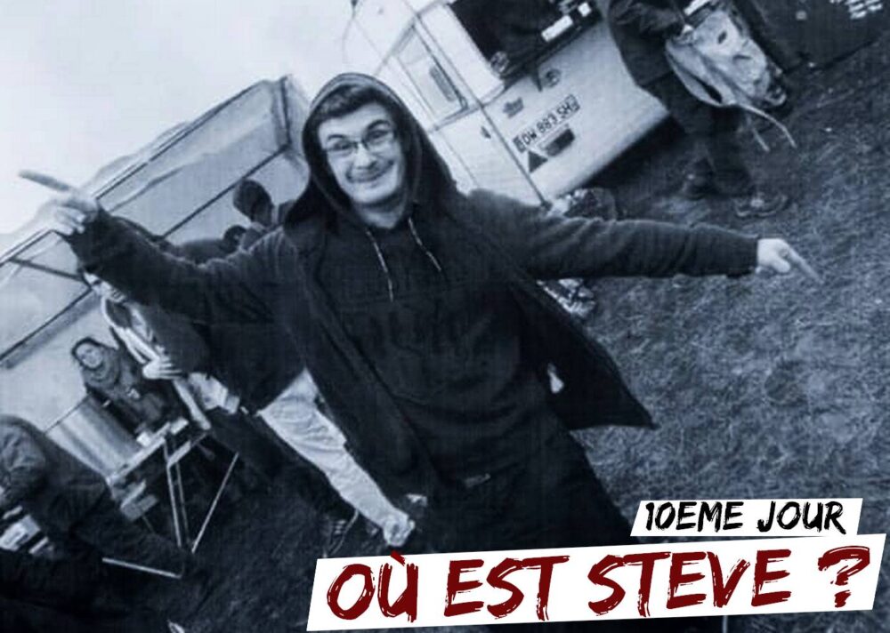 Où est Steve ?