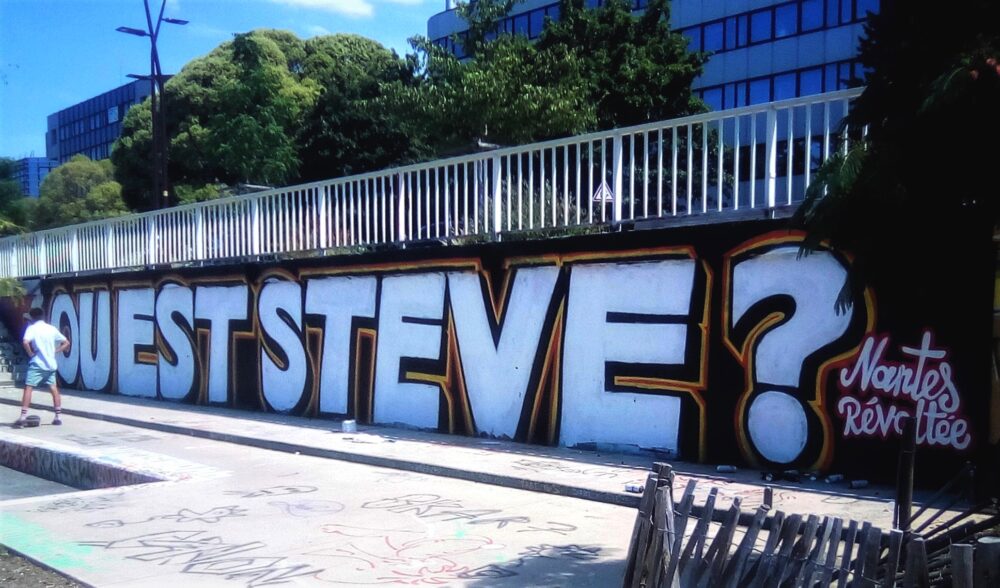 Où Est Steve ?