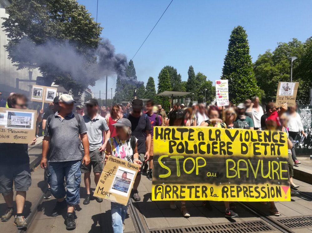 Retour sur la marche du 6 juillet pour Steve