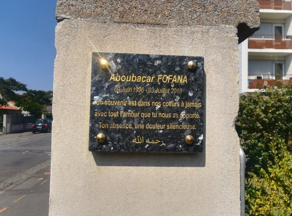Marche blanche à Nantes : «Justice pour Aboubacar !»