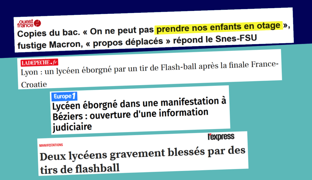 Deux poids, deux mesures