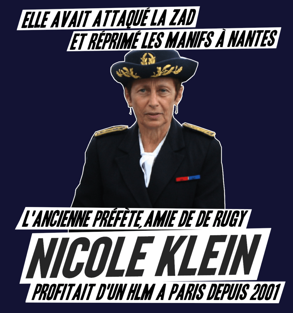 L’ancienne préfète de Nantes profitait d’un HLM à Paris !