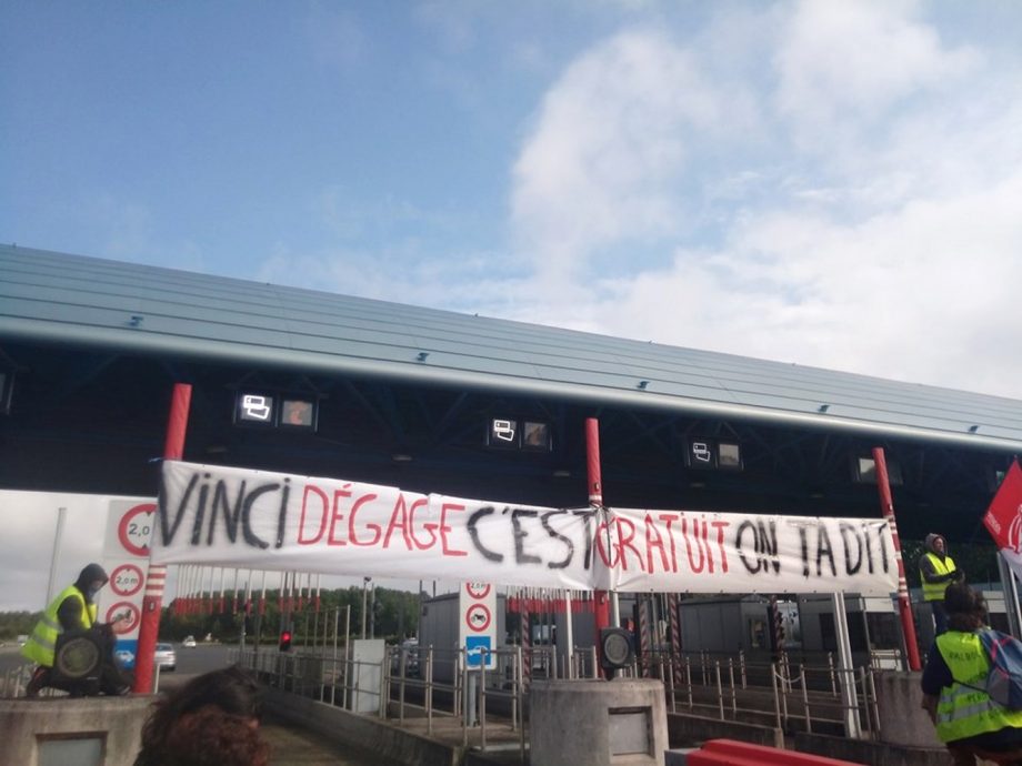 Acte 37 à Nantes : un péage libéré