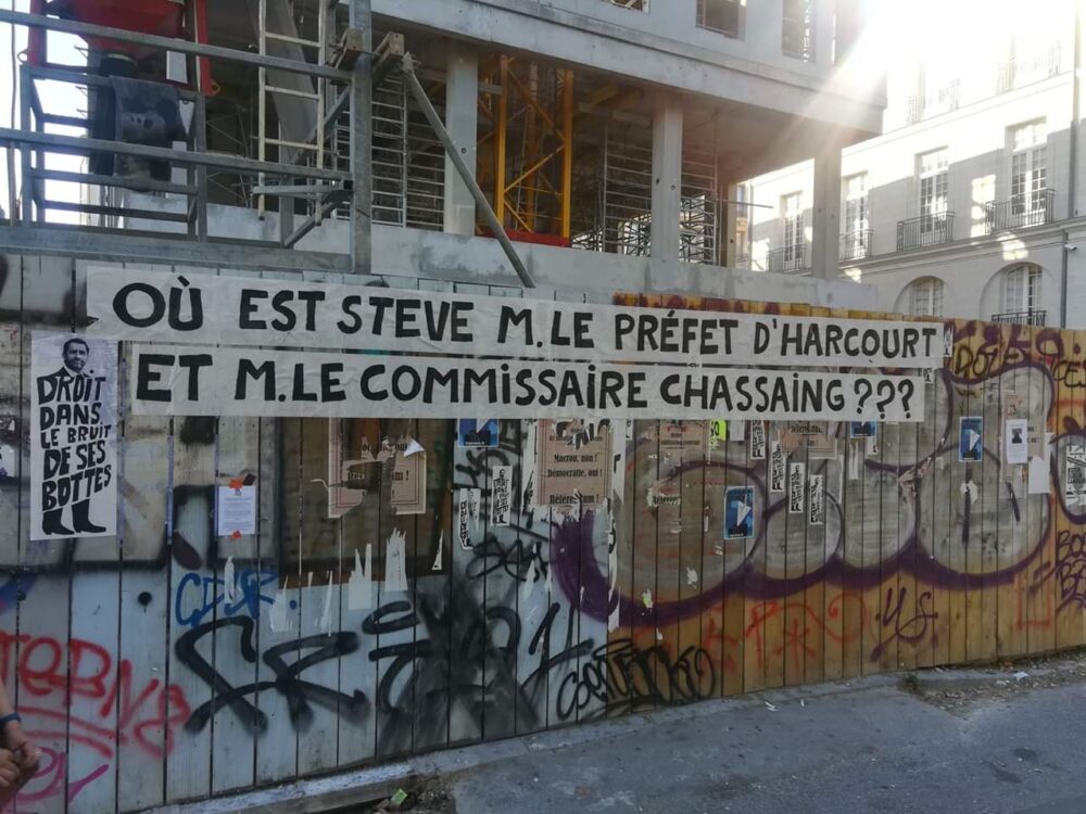 Où est Steve ?