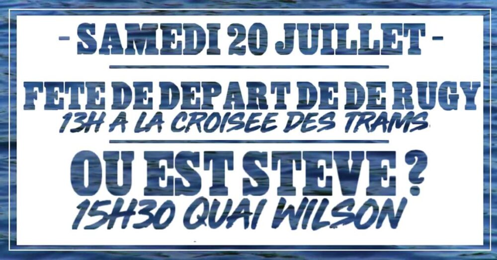 Samedi 20 juillet : mobilisations à Nantes