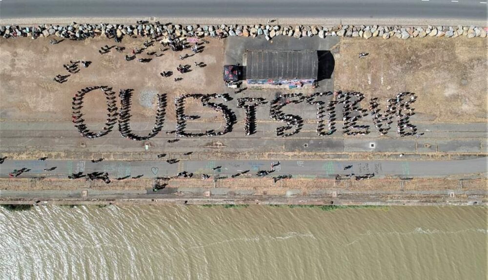 Nantes : des centaines de personnes demandent à nouveau « où est Steve? »