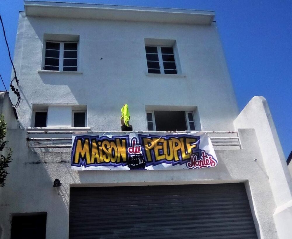 Ouverture d’une maison du peuple !