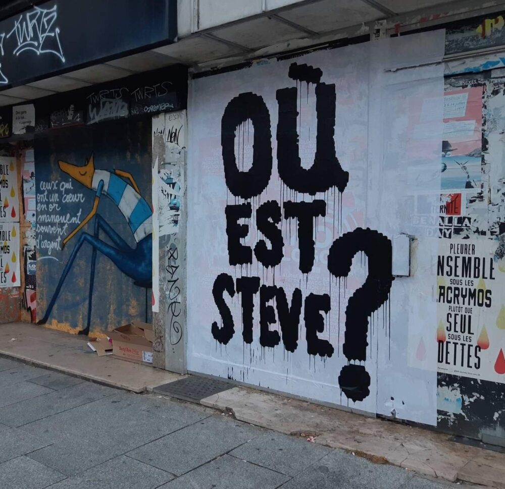 Où est Steve ?