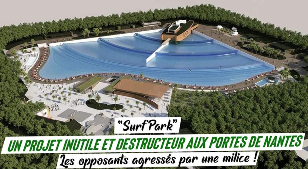 «Surf Park» : Un projet inutile et destructeur aux portes de Nantes