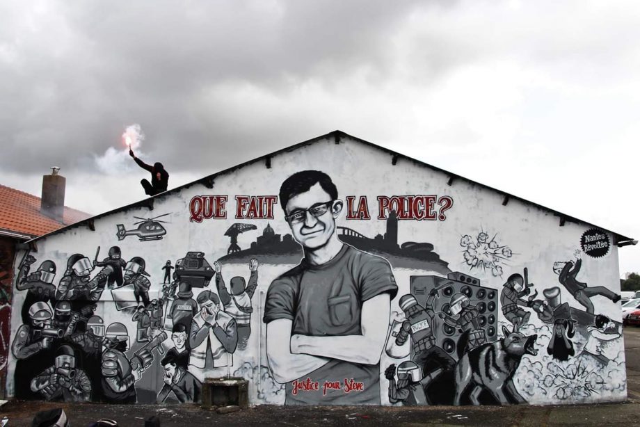 Justice pour Steve !
