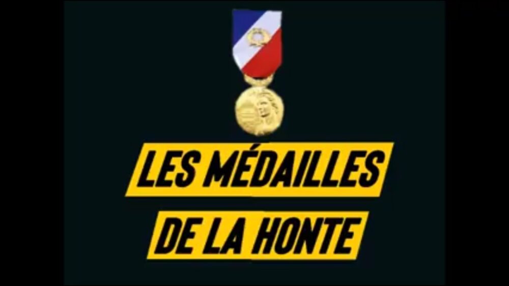 Castaner : les médailles de la honte