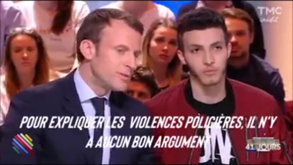 Le régime de la violence et du mensonge