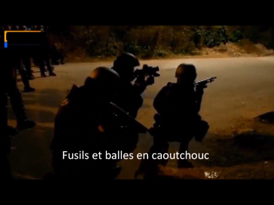 La police à Calais
