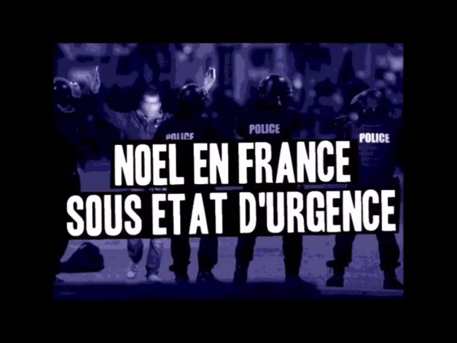 Noël en France sous état d’urgence