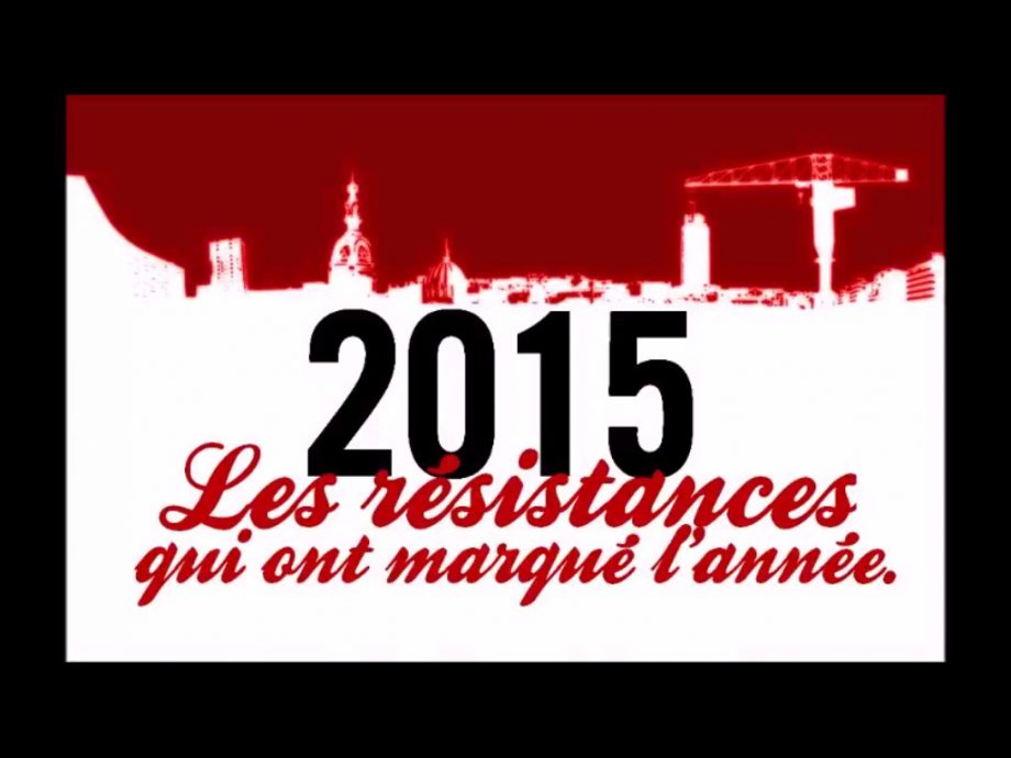 2015 : les résistances qui ont marqué l’année