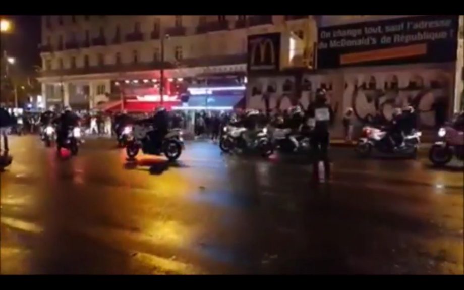 Vision cauchemardesque