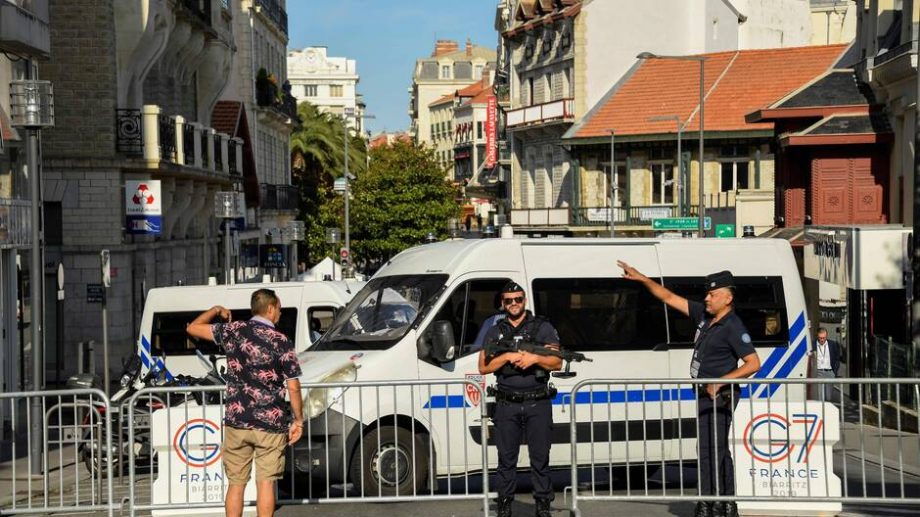Biarritz G7 : trois allemands en prison
