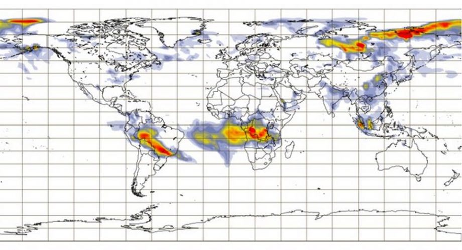 Il y a plus d’incendies en ce moment en Afrique qu’en Amazonie