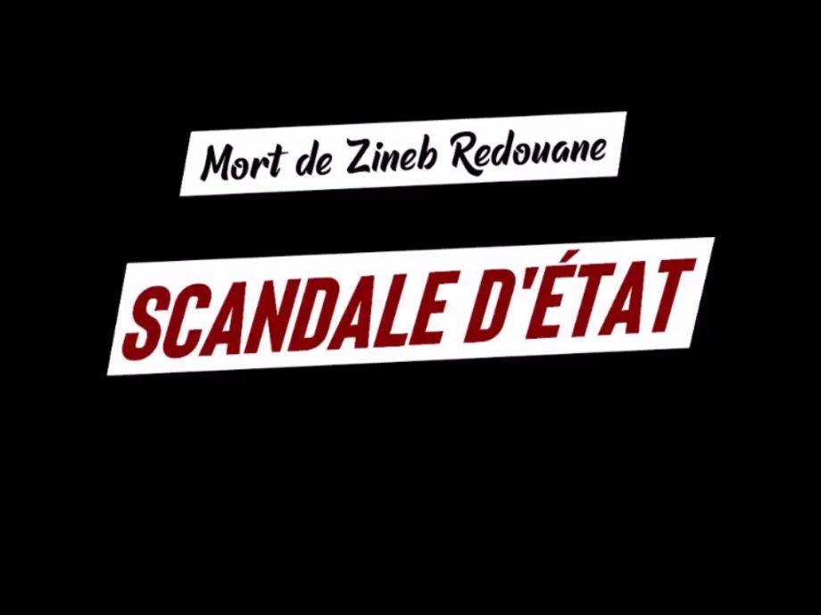 Mort de Zineb Redouane : scandale d’État