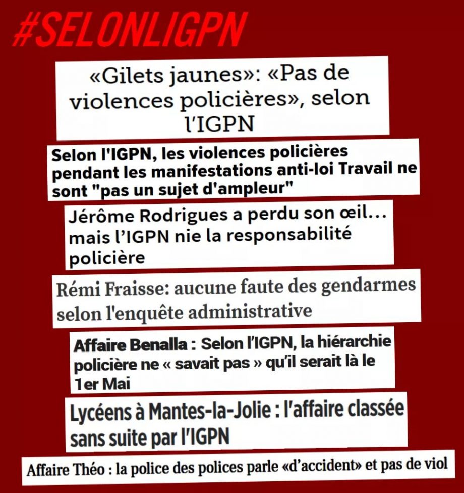 À quoi sert L’IGPN ?