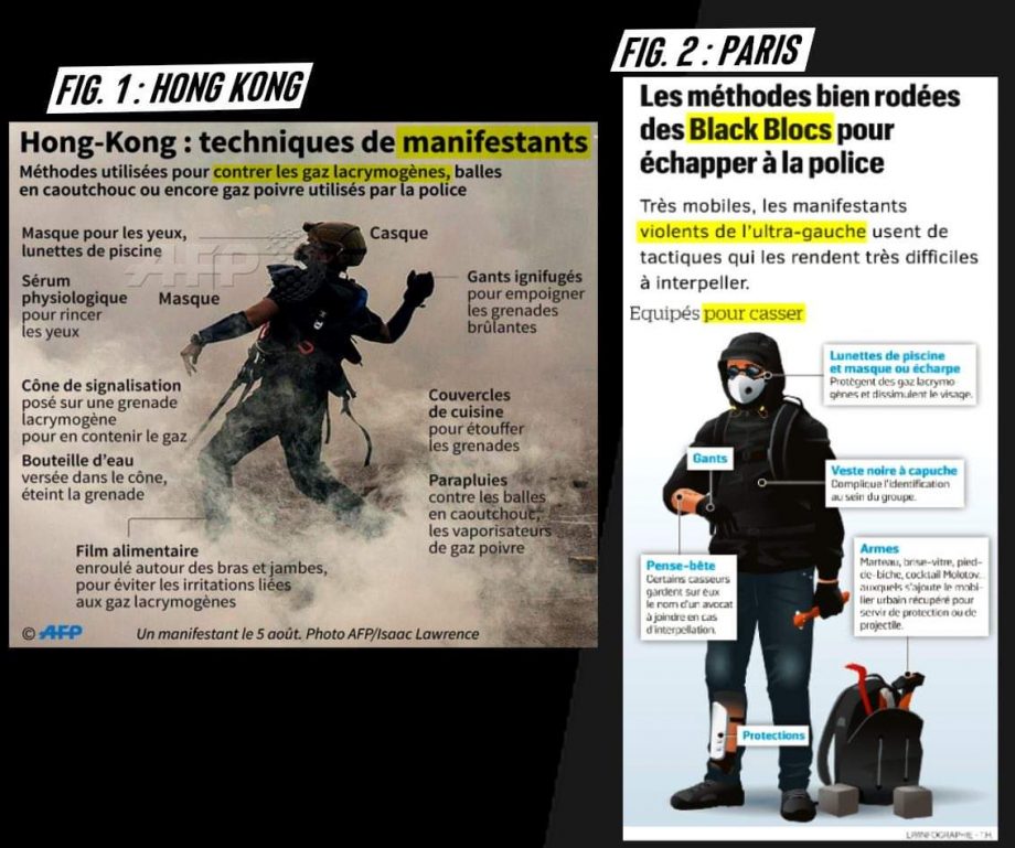 Le double jeu des médias français