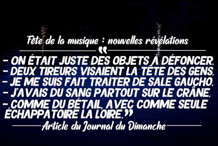 Fête de la musique : nouvelles révélations