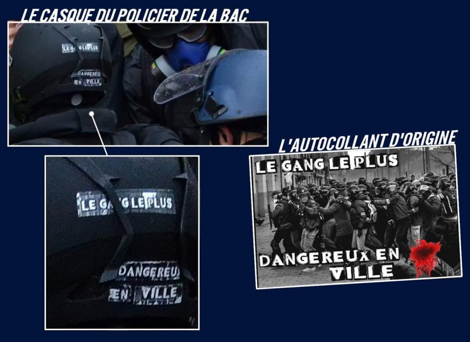 Nantes : la BAC revendique être « le gang le plus dangereux en ville » !