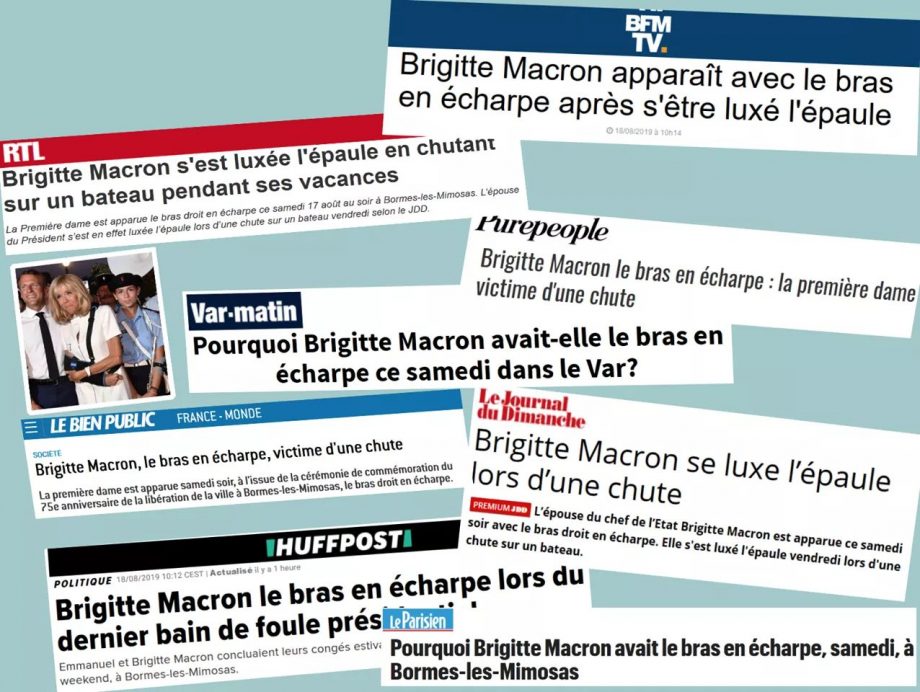 Presse : ne pas avaler