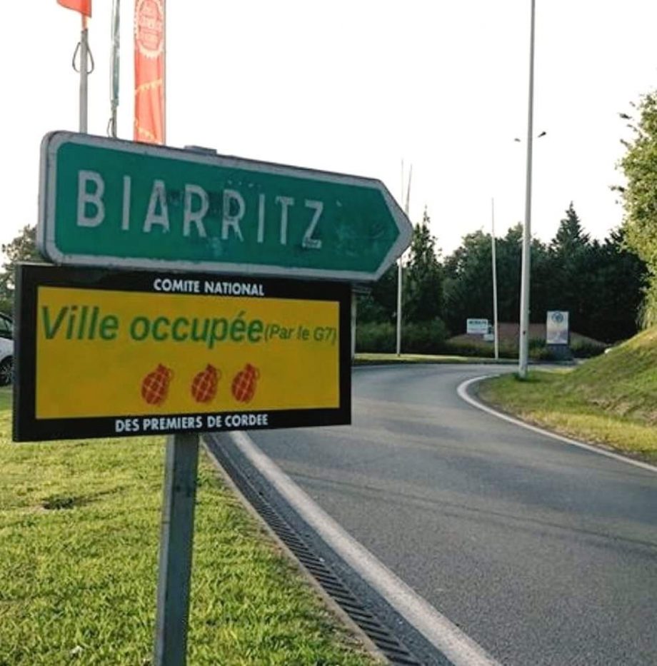 Détournements biarrots