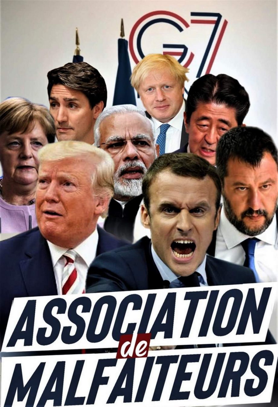 G7 : Association de malfaiteurs
