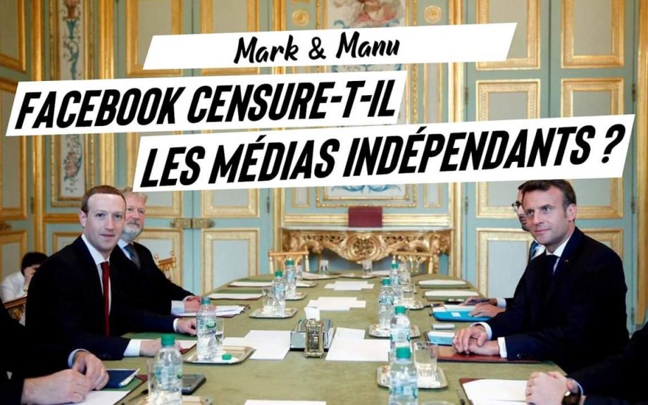 Facebook censure-t-il les médias indépendants ?