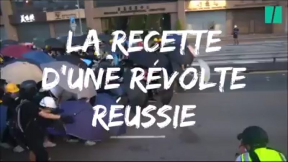 Hong Kong : la recette d’une révolte réussie