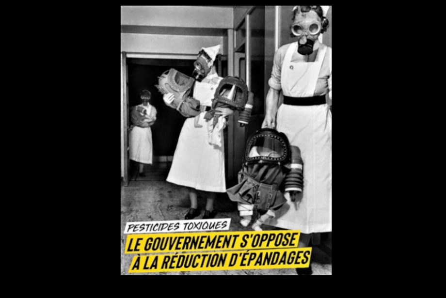 Pesticides : Le gouvernement ne s’oppose pas à la réduction des épandages