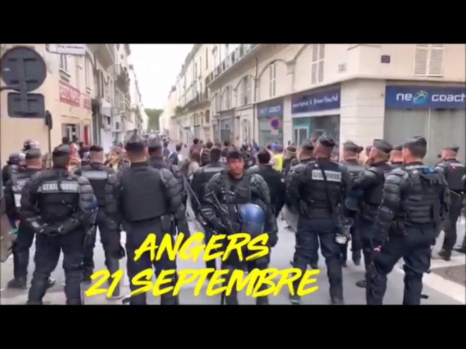 Que s’est il passé samedi à Angers ?