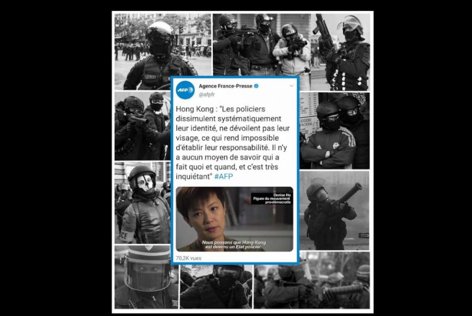 Média & répression : Dissonance cognitive maximum !