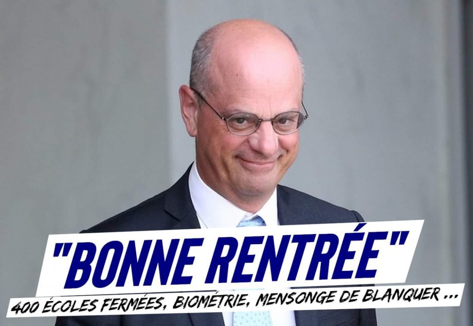 Bonne rentrée dans l’Éducation Nationale !