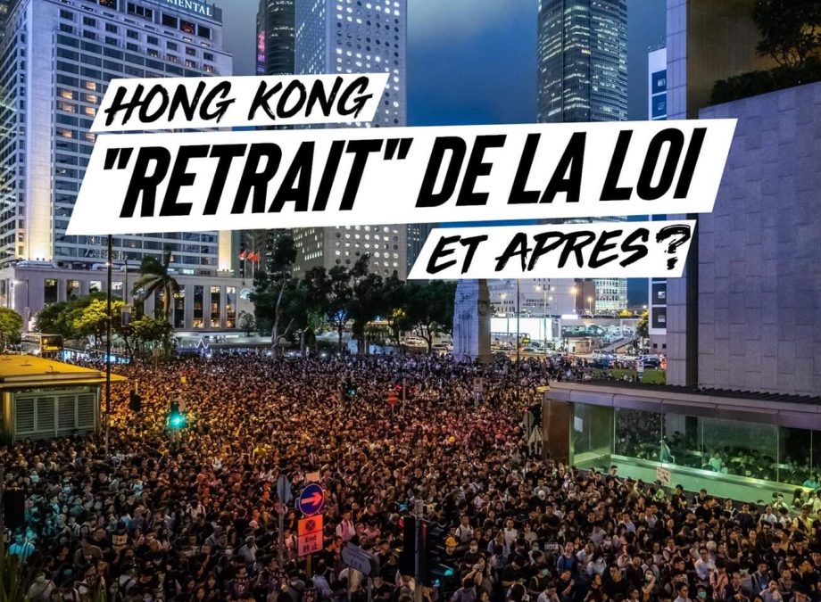 Hong Kong : « retrait » de la loi, et après ?